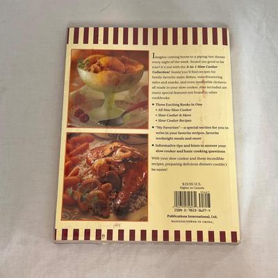 Crockpots and Slow Cooker Cookbooks (DR-DZ)