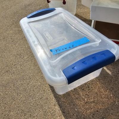 Clear Shoebox Storage Containers & More (G1-JS)