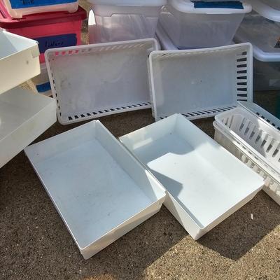 Clear Shoebox Storage Containers & More (G1-JS)