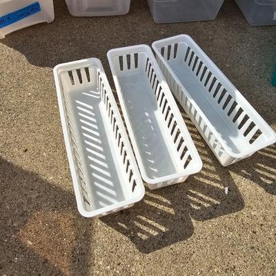 Clear Shoebox Storage Containers & More (G1-JS)
