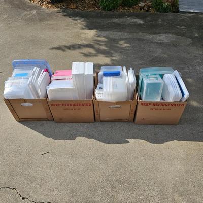 Clear Shoebox Storage Containers & More (G1-JS)