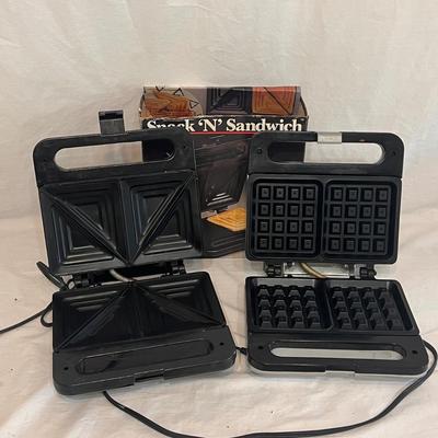 Grilling Machine, Waffle Maker, and More (K-DZ)
