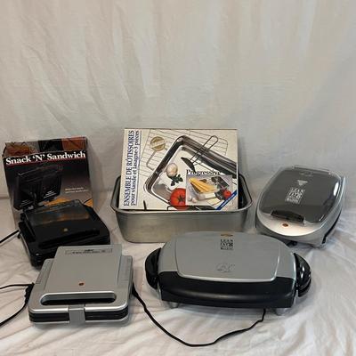 Grilling Machine, Waffle Maker, and More (K-DZ)