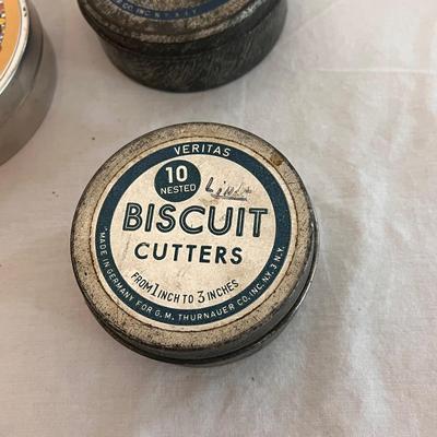 Cookie Cutters and More (K-DZ)