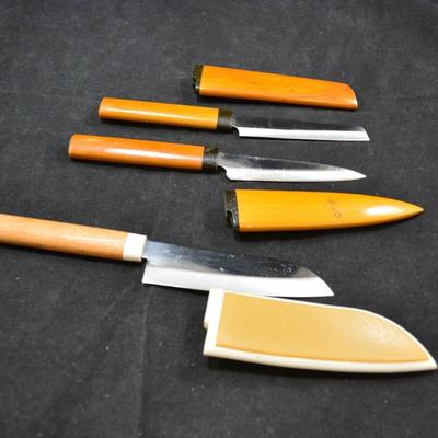 Lot of Vintage Japanese Utility Knives
