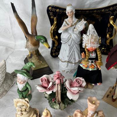 Figurines, Capodimonte, Japanese