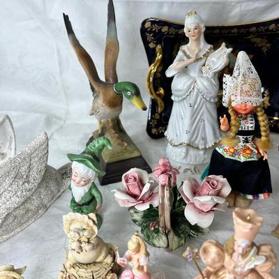 Figurines, Capodimonte, Japanese