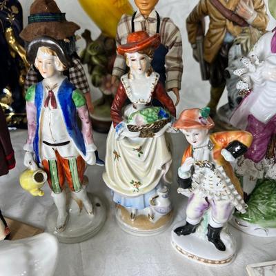 Figurines, Capodimonte, Japanese