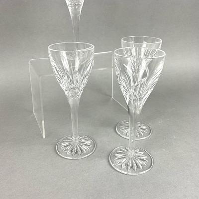 BB236 Set of Four Waterford Crystal Wine Glasses