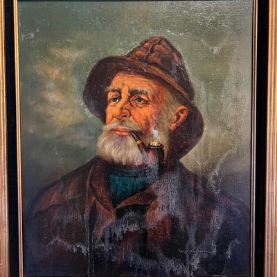 Beautiful Oil Painting by Kip Standers- Signed *SHIPPING AVAILABLE*
