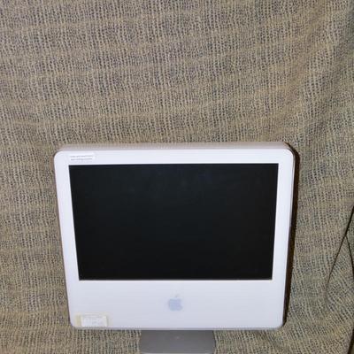 iMac Model A1058 OS X 10.5.8 Tested Working AS IS 17