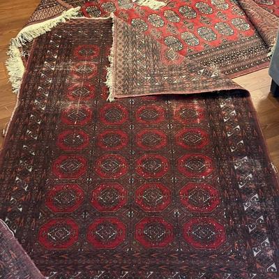 Rugs- lot of 4