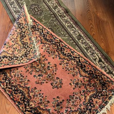 Rugs- lot of 3