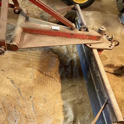 Massey Ferguson Tractor Blade