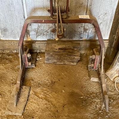Tractor Conversion from 2 point to 3 point