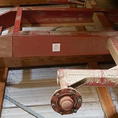 2 Wheel Trailer