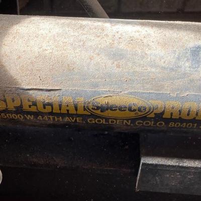 Spee Co Log Splitter