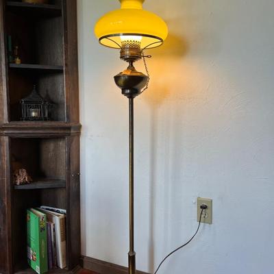 Tall Vintage Lamp Lot