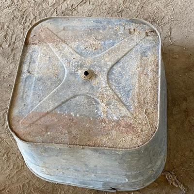 Vintage Wash Tub