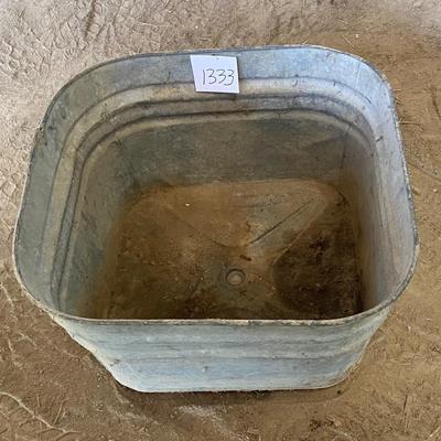 Vintage Wash Tub