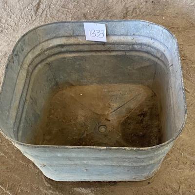 Vintage Wash Tub
