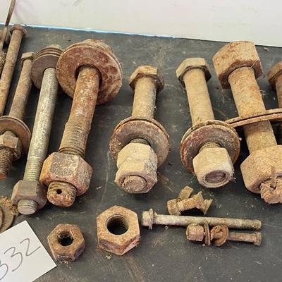 Big Bolts and More