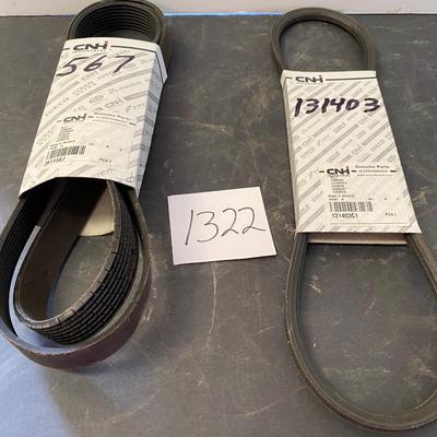 New Belts