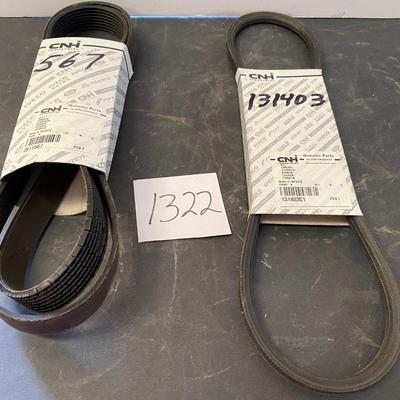 New Belts