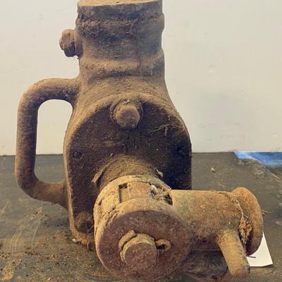 Vintage Santa Fe 9.5 Railroad Jack