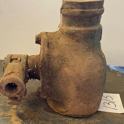 Vintage Santa Fe 9.5 Railroad Jack