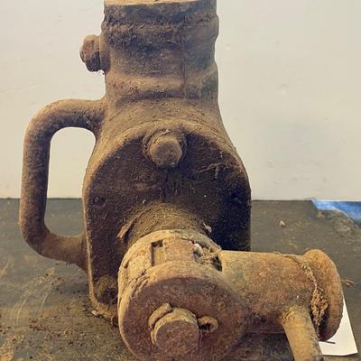 Vintage Santa Fe 9.5 Railroad Jack