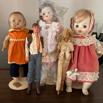 Vintage Doll and Barbie Lot