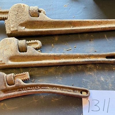 Rigid Pipe Wrenches