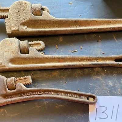 Rigid Pipe Wrenches