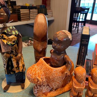 Misc African Items Lot