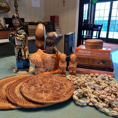Misc African Items Lot