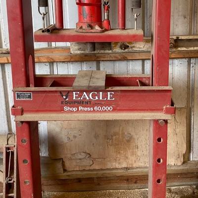 Eagle Shop Press 60,000