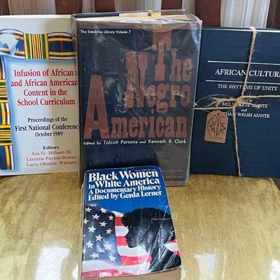 African American Culture Book Lot