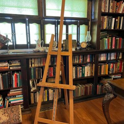 Solid Wood Painterâ€™s Easel