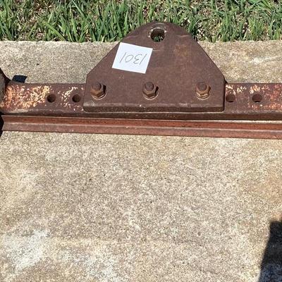 Fast Hitch Draw