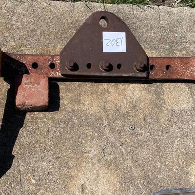 Tractor Fast Hitch Draw