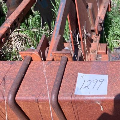 International 183 16â€™ Cultivator