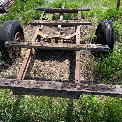 Two Wheel Trailer