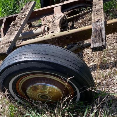 Two Wheel Trailer