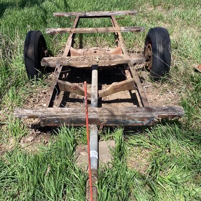 Two Wheel Trailer