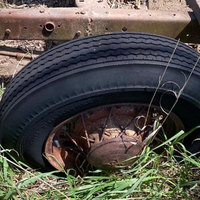 Two Wheel Trailer