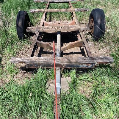 Two Wheel Trailer