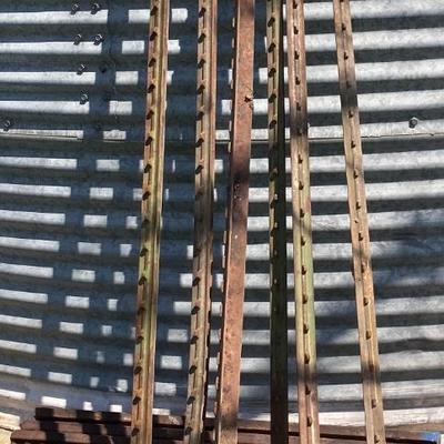 6-6â€™ Fence Posts
