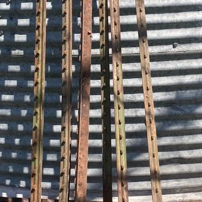 6-6â€™ Fence Posts