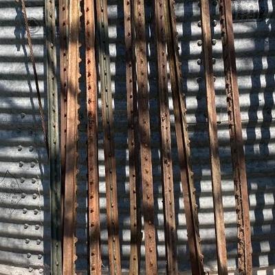 6-5â€™6â€ Fence Posts
